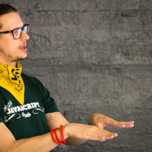 JavaScript frameworks in a WordPress context