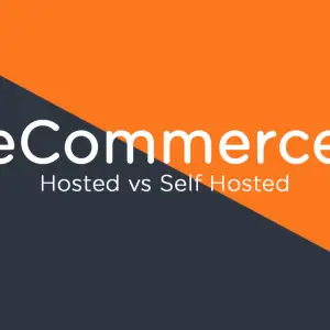 Hosted versus self-hosted eCommerce