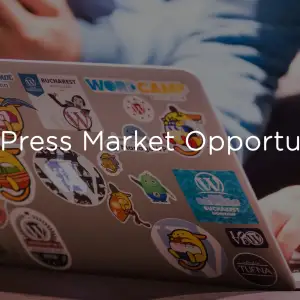 WordPress Market Opportunities