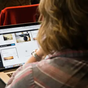 Designing the news