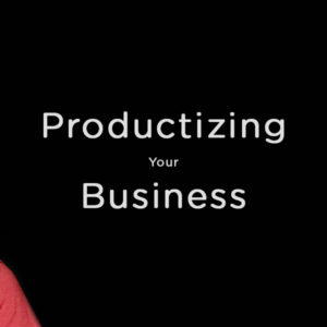 Productizing your service business, with Brian Casel