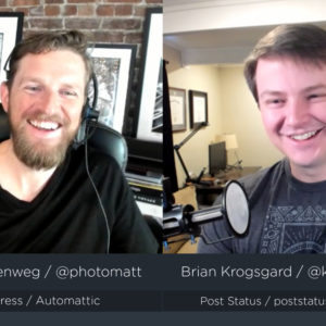Interview with Matt Mullenweg on Gutenberg, WordPress, and the future