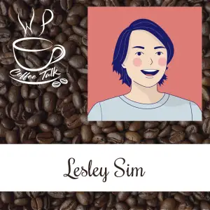 Ep 115 WPCoffeeTalk: Lesley Sim