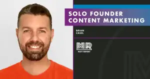 Solo Founder Content Marketing
