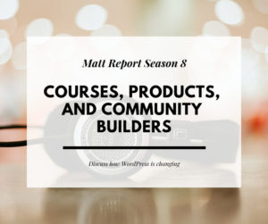 Course creators, product makers, and community builders — oh my!
