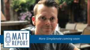 Peer into the future of Simplenote w/ Dan Roundhill