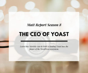 Marieke van de Rakt CEO of Yoast