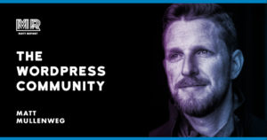The WordPress community w/ Matt Mullenweg