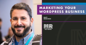 Marketing your WordPress business