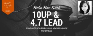 S4 E3: Helen Hou-Sandi on Contributing to WordPress
