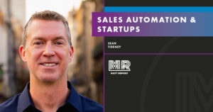 Sales Automation and Startups w/ Sean Tierney