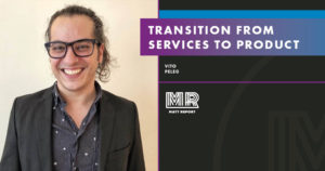 Transition from client services to selling digital product