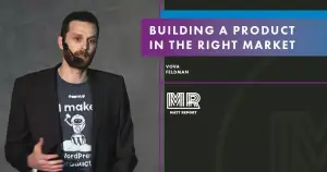 Finding product-market fit w/ Vova Feldman