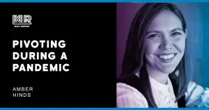 Pivoting a purpose driven business during a pandemic w/ Amber Hinds