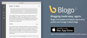 How Blogo secured funding for a WordPress publishing app