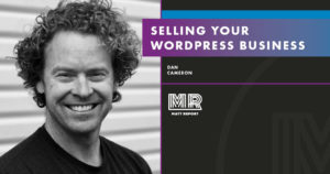 Sell your WordPress plugin business