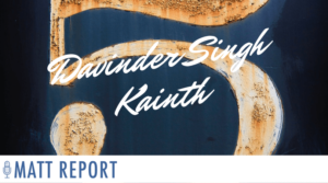 S5: E4: Davinder Singh Kainth