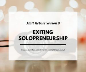 Why exiting solopreneurship is the right move