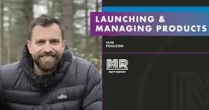 Launching products like he’s in the Matrix w/ Iain Poulson