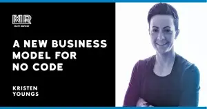 A new business model for no code