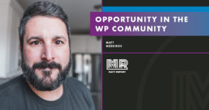 Where do WordPress implementers fit in?