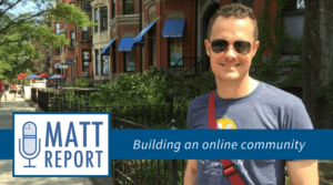 How to build an online community with Troy Dean