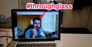 WordPress through Google Glass
