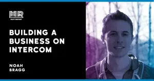 Building a business on Intercom