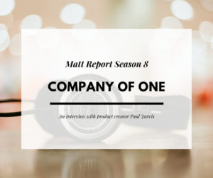 Paul Jarvis Company of One