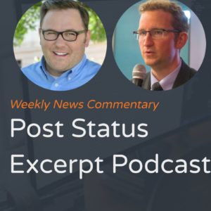 Post Status Excerpt (No. 4) – Our Job Board, Post Status Gigs, and WordPress Settings Screens