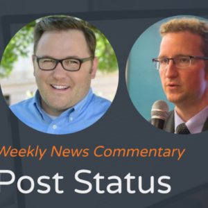 Post Status Excerpt (No. 14) —  Starting Your "Next Chapter" Project