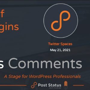Post Status Comments (No. 1) — Monetization of WordPress Plugins