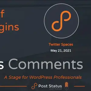 Post Status Comments (No. 1) — Monetization of WordPress Plugins