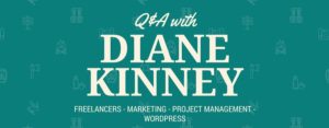 WordPress business Q&A with Diane Kinney