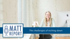 Niching down your web design business