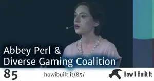 Abbey Perl and Diverse Gaming Coalition