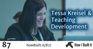 Tessa Kreisel and Teaching Development
