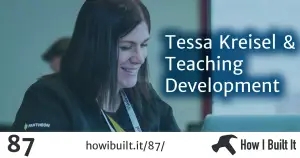 Tessa Kreisel and Teaching Development
