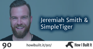 Jeremiah Smith and SimpleTiger