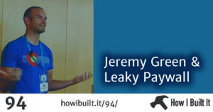 Jeremy Green and Leaky Paywall