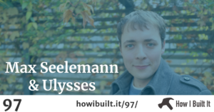 Max Seelemann and Ulysses