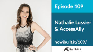 Nathalie Lussier and AccessAlly