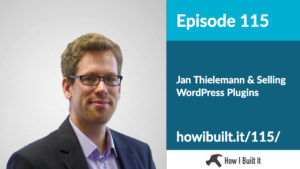 Jan Thielemann and Selling WordPress Plugins