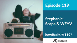 Stephanie Scapa And WEYV