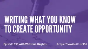 Writing What You Know with Winstina Hughes