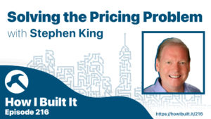 Solving the Pricing Problem with Stephen King