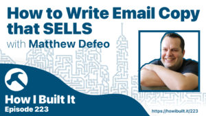 How to Write Email Copy that SELLS with Matthew DeFeo
