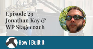 Episode 29: Jonathan Kay & WP Stagecoach