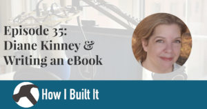 Episode 35: Diane Kinney & Writing an eBook