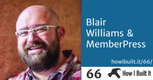 Blair Williams and MemberPress